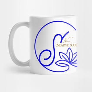 Noemi Creative Souls Blue Mug